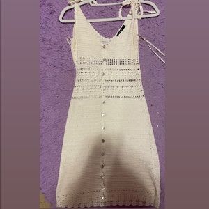 Crochet dress
